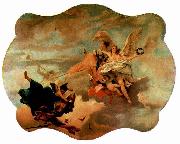 Giovanni Battista Tiepolo Triumphzug der Fortitudo und der Sapienzia oil painting artist